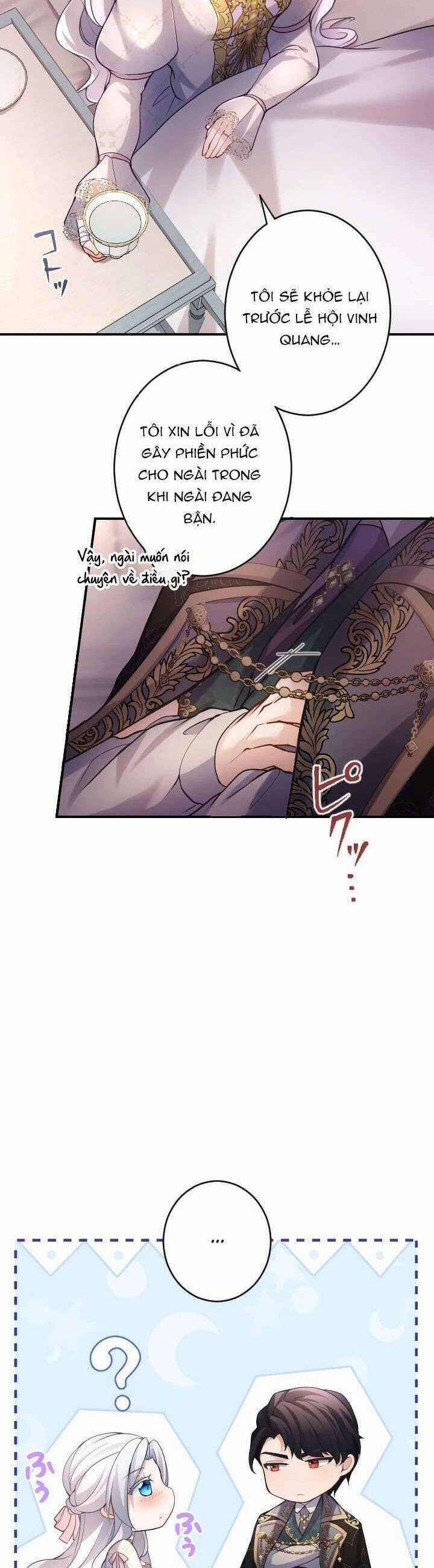 Bệ Hạ À, Từ Giờ Tôi Sẽ Nuôi Dưỡng Thằng Bé Chương 11 trang 12