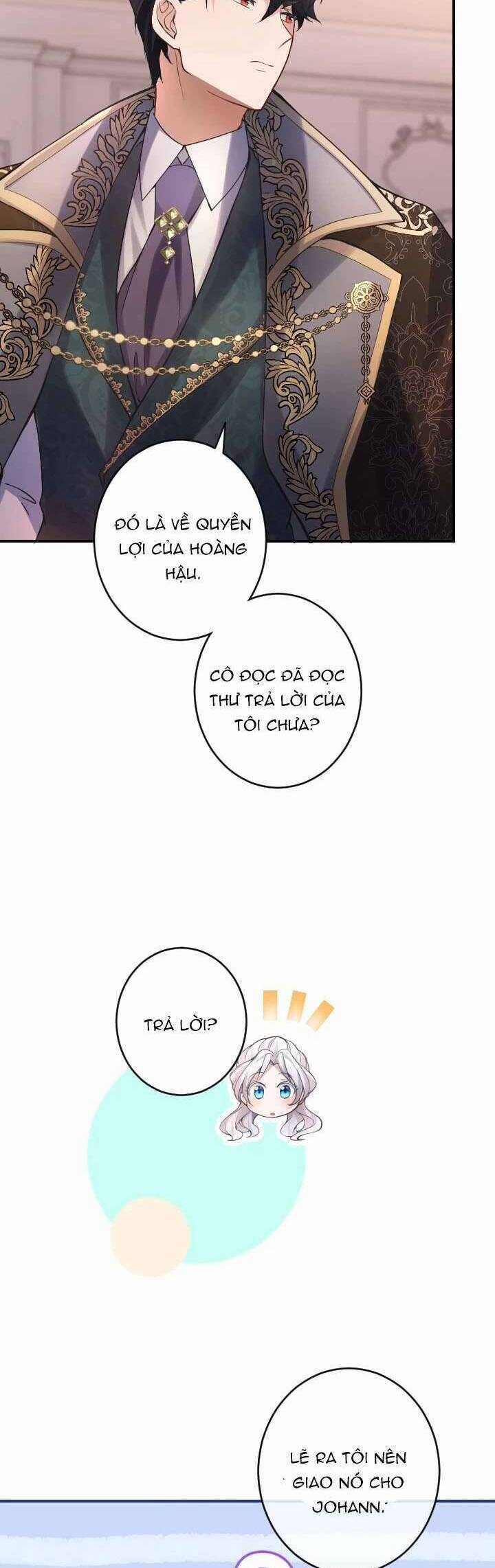 Bệ Hạ À, Từ Giờ Tôi Sẽ Nuôi Dưỡng Thằng Bé Chương 11 trang 16