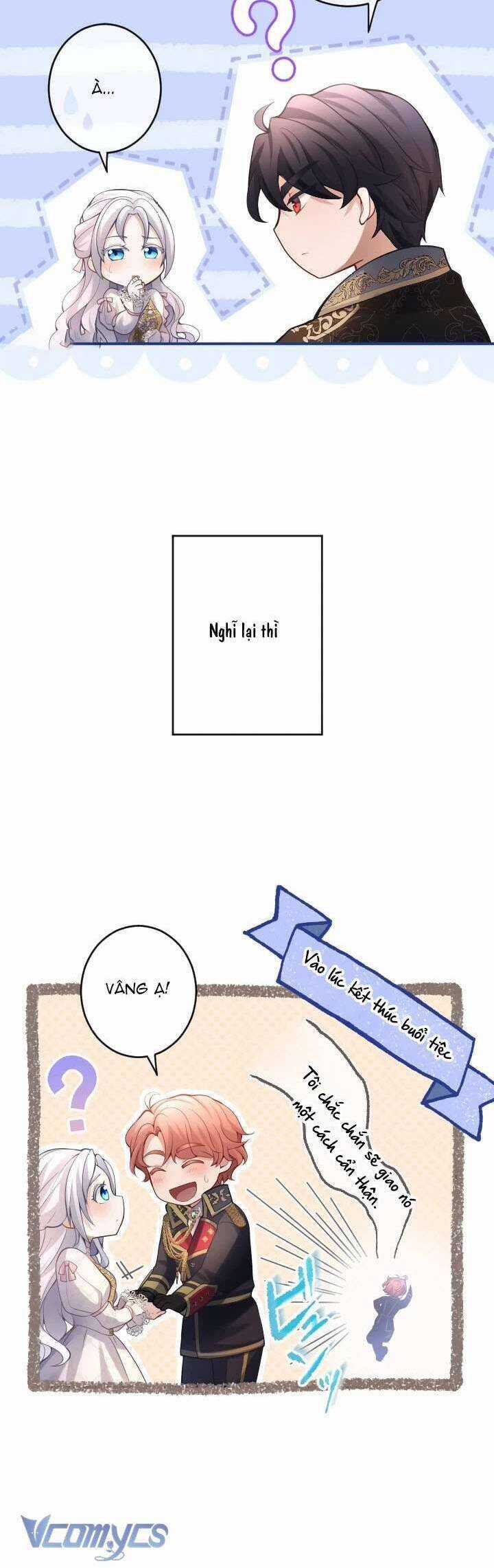 Bệ Hạ À, Từ Giờ Tôi Sẽ Nuôi Dưỡng Thằng Bé Chương 11 trang 17