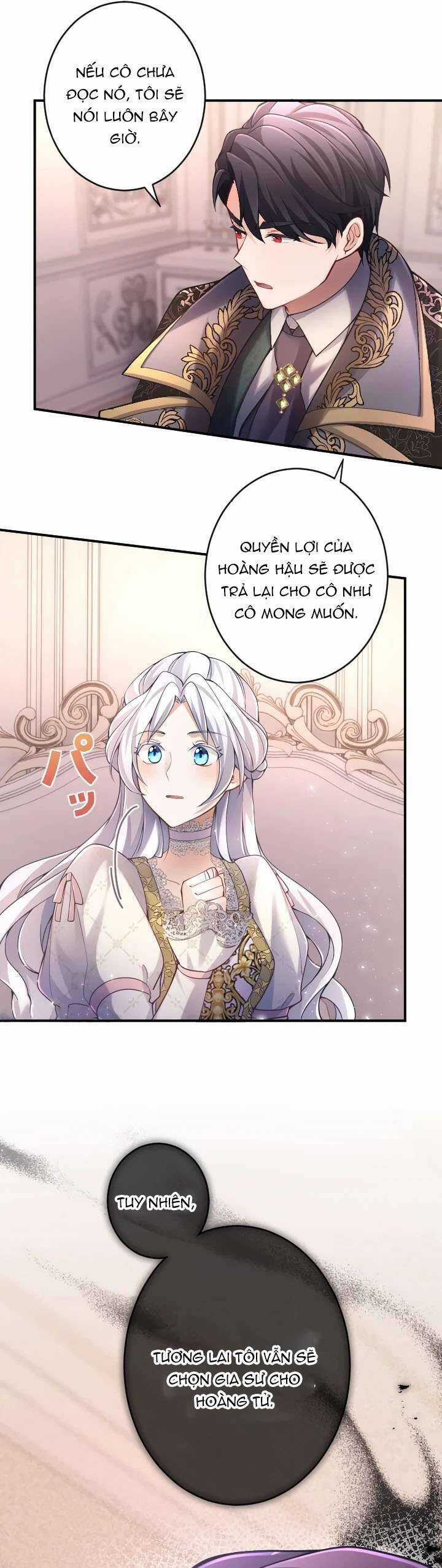 Bệ Hạ À, Từ Giờ Tôi Sẽ Nuôi Dưỡng Thằng Bé Chương 11 trang 18