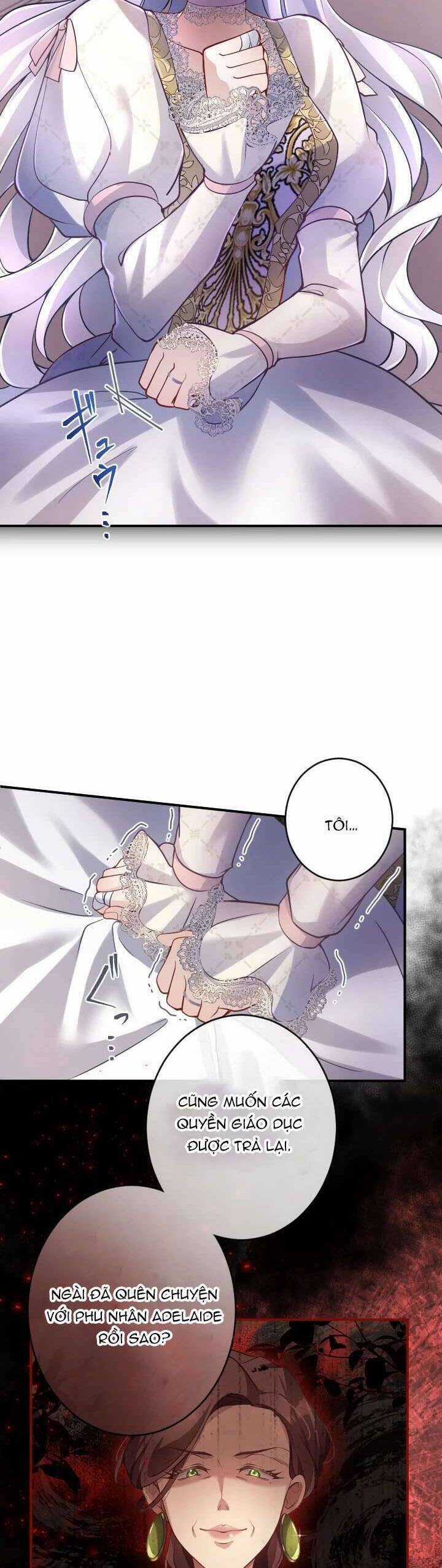 Bệ Hạ À, Từ Giờ Tôi Sẽ Nuôi Dưỡng Thằng Bé Chương 11 trang 20