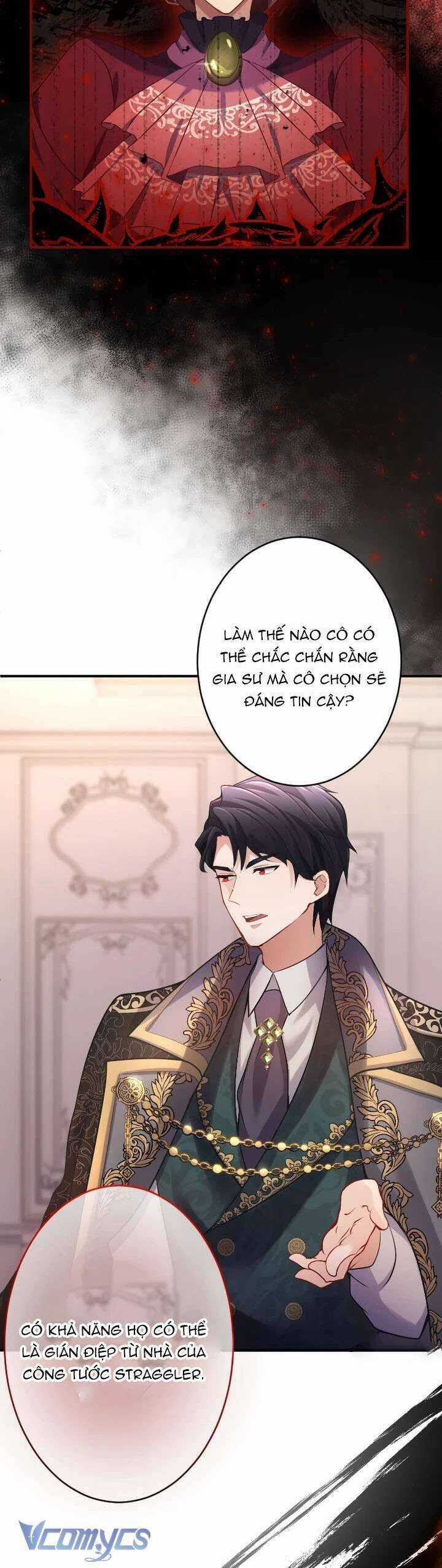 Bệ Hạ À, Từ Giờ Tôi Sẽ Nuôi Dưỡng Thằng Bé Chương 11 trang 21