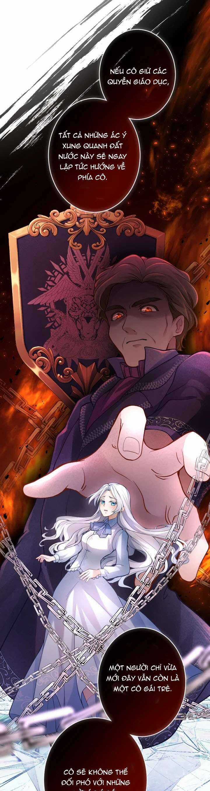 Bệ Hạ À, Từ Giờ Tôi Sẽ Nuôi Dưỡng Thằng Bé Chương 11 trang 22