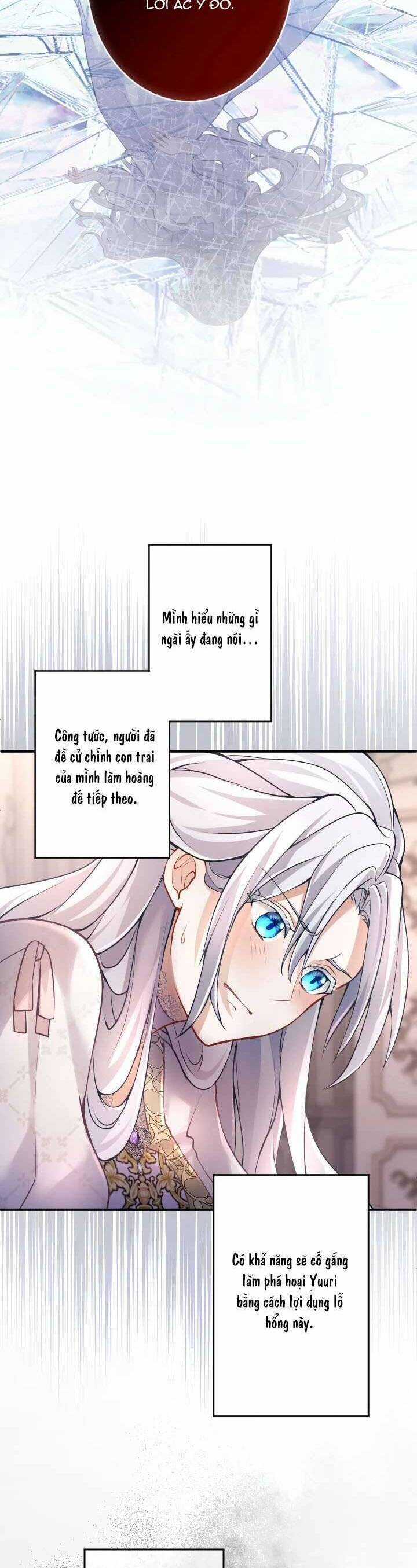 Bệ Hạ À, Từ Giờ Tôi Sẽ Nuôi Dưỡng Thằng Bé Chương 11 trang 23