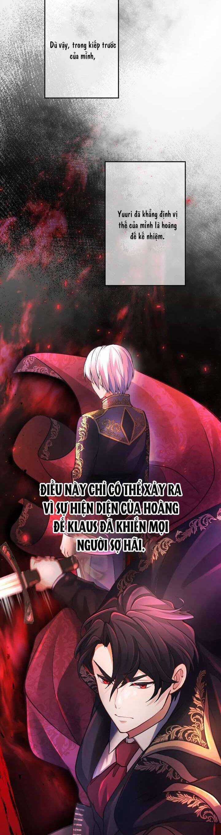 Bệ Hạ À, Từ Giờ Tôi Sẽ Nuôi Dưỡng Thằng Bé Chương 11 trang 24