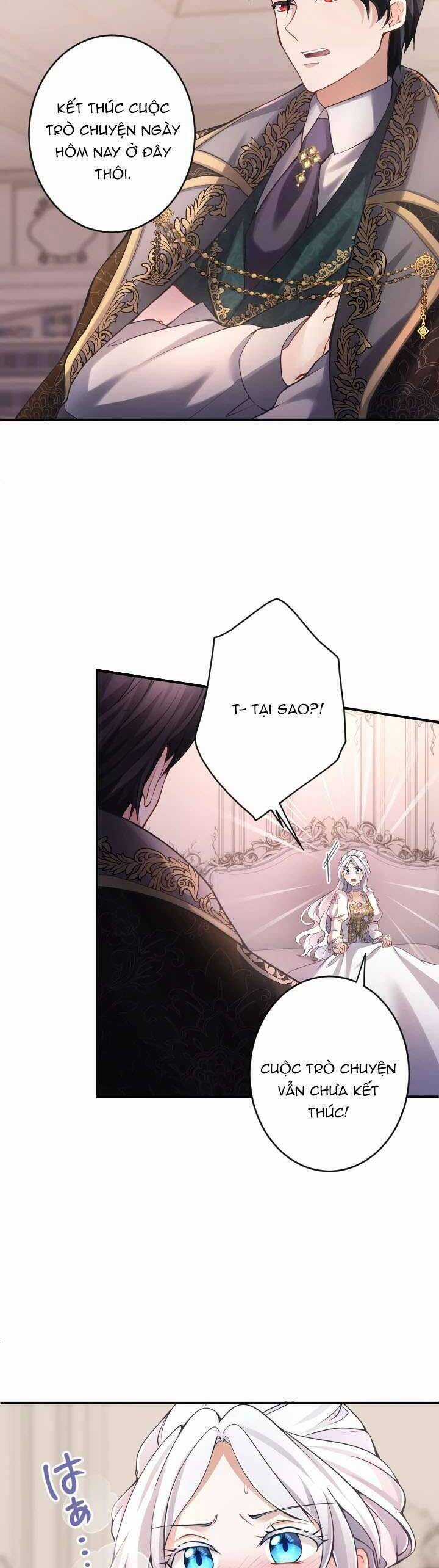 Bệ Hạ À, Từ Giờ Tôi Sẽ Nuôi Dưỡng Thằng Bé Chương 11 trang 27