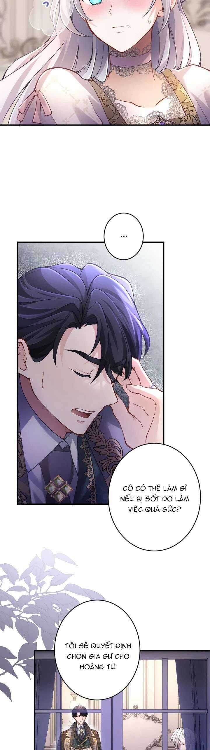 Bệ Hạ À, Từ Giờ Tôi Sẽ Nuôi Dưỡng Thằng Bé Chương 11 trang 28