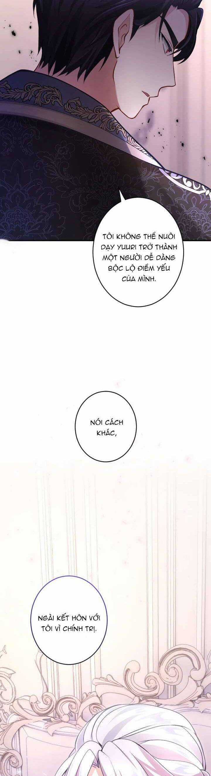 Bệ Hạ À, Từ Giờ Tôi Sẽ Nuôi Dưỡng Thằng Bé Chương 11 trang 32