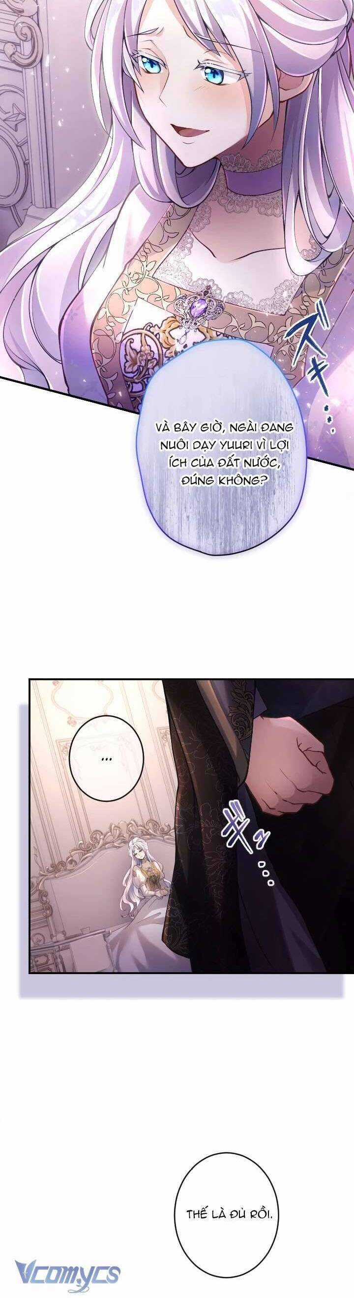 Bệ Hạ À, Từ Giờ Tôi Sẽ Nuôi Dưỡng Thằng Bé Chương 11 trang 33