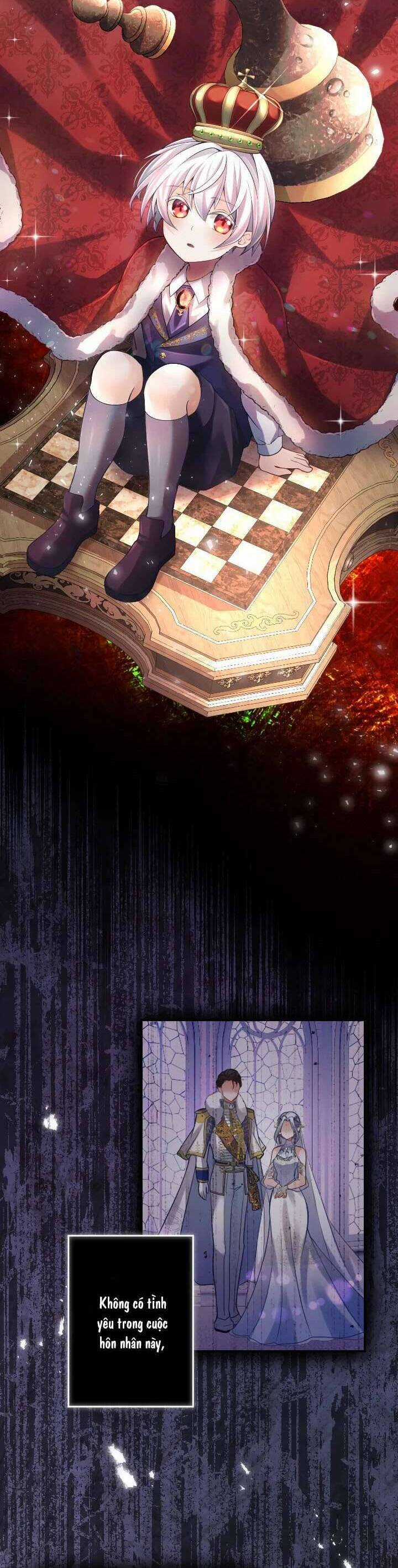 Bệ Hạ À, Từ Giờ Tôi Sẽ Nuôi Dưỡng Thằng Bé Chương 11 trang 35