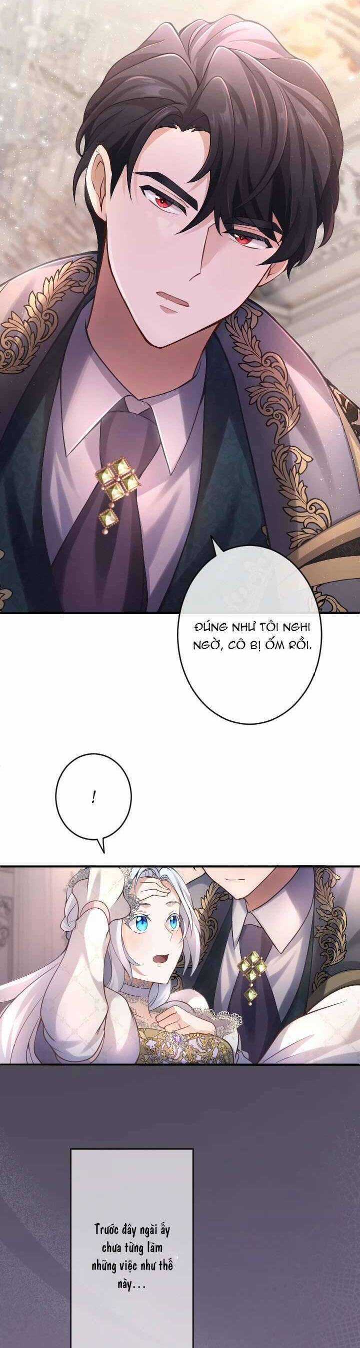 Bệ Hạ À, Từ Giờ Tôi Sẽ Nuôi Dưỡng Thằng Bé Chương 11 trang 4