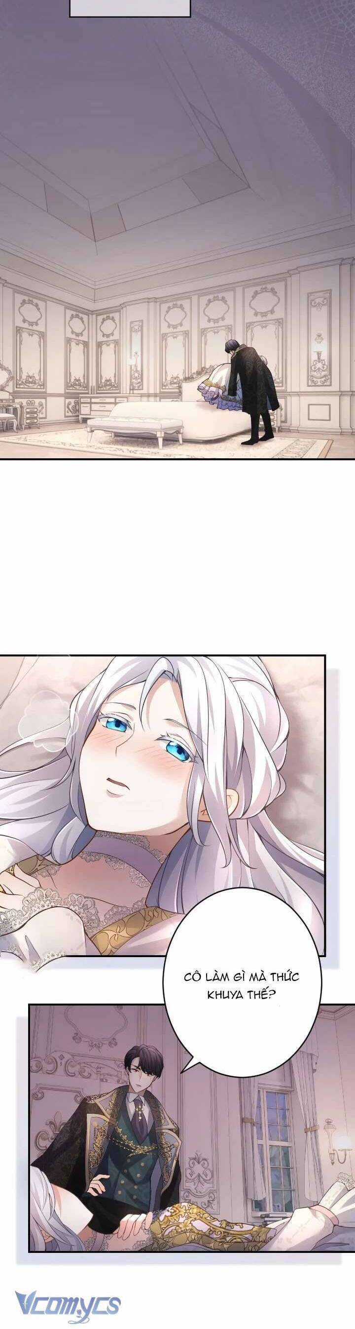 Bệ Hạ À, Từ Giờ Tôi Sẽ Nuôi Dưỡng Thằng Bé Chương 11 trang 5