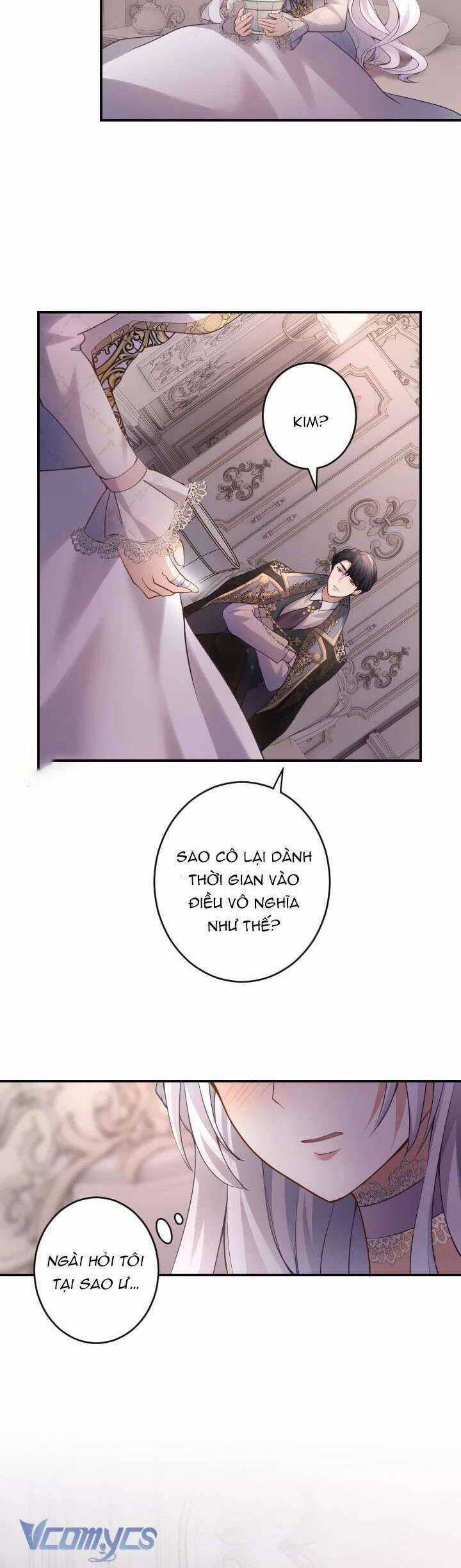 Bệ Hạ À, Từ Giờ Tôi Sẽ Nuôi Dưỡng Thằng Bé Chương 11 trang 9