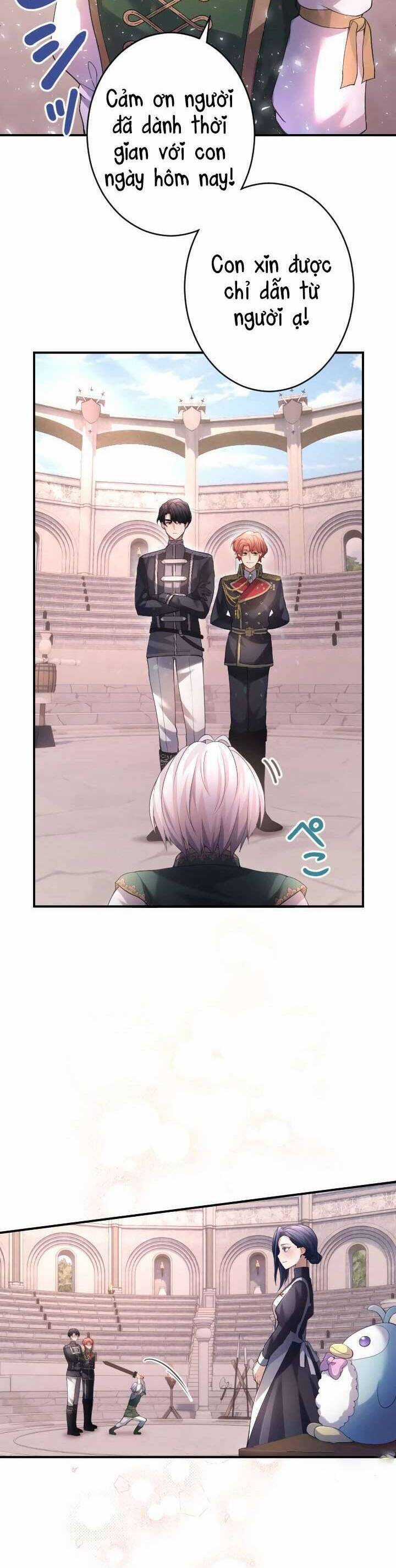 Bệ Hạ À, Từ Giờ Tôi Sẽ Nuôi Dưỡng Thằng Bé Chương 12 trang 11