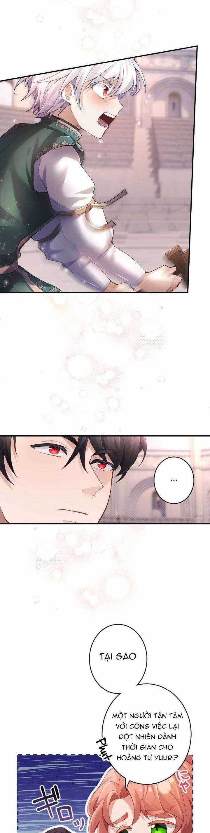 Bệ Hạ À, Từ Giờ Tôi Sẽ Nuôi Dưỡng Thằng Bé Chương 12 trang 12