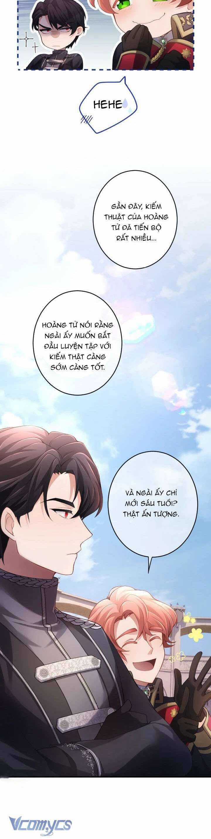 Bệ Hạ À, Từ Giờ Tôi Sẽ Nuôi Dưỡng Thằng Bé Chương 12 trang 13