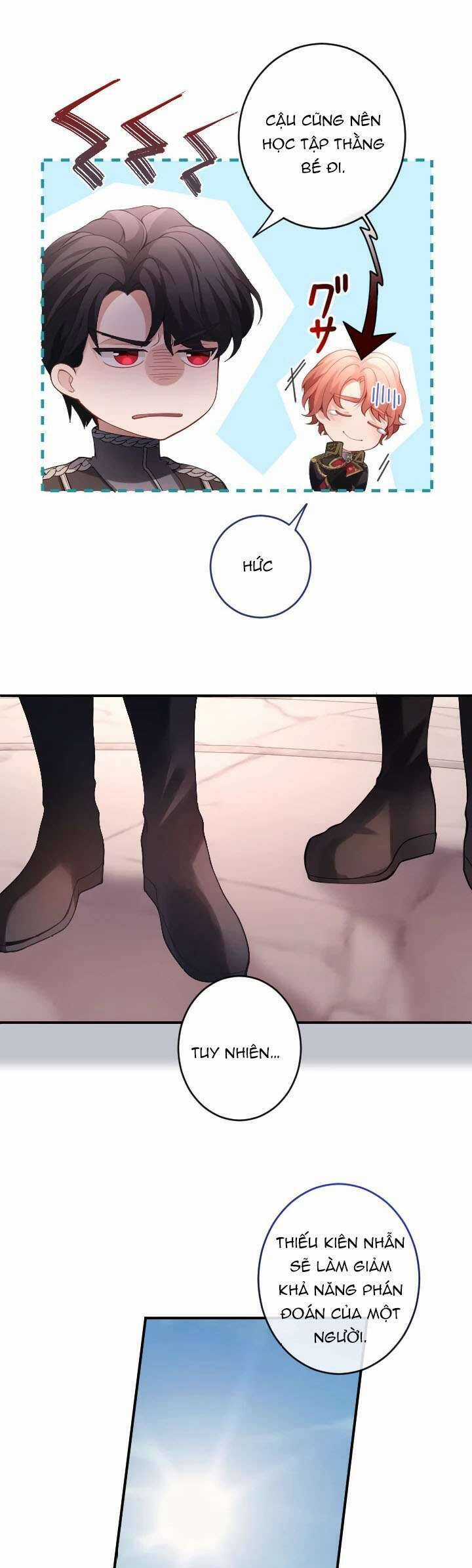 Bệ Hạ À, Từ Giờ Tôi Sẽ Nuôi Dưỡng Thằng Bé Chương 12 trang 14