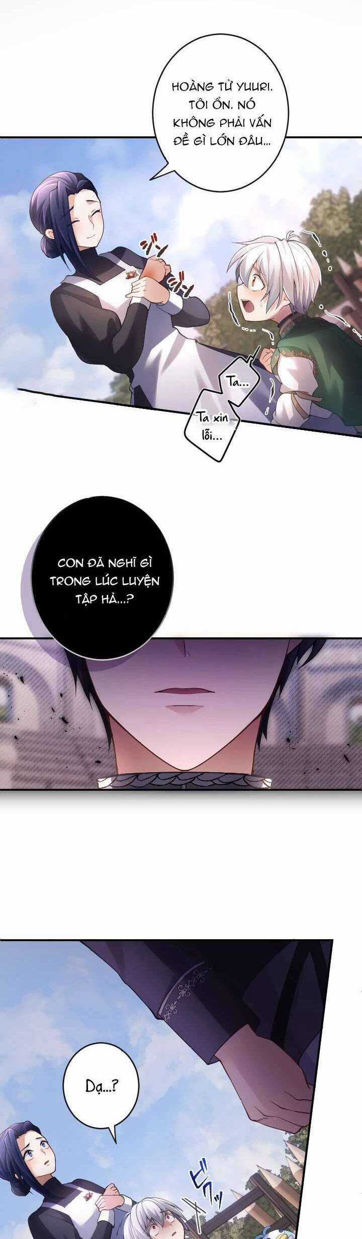 Bệ Hạ À, Từ Giờ Tôi Sẽ Nuôi Dưỡng Thằng Bé Chương 12 trang 20