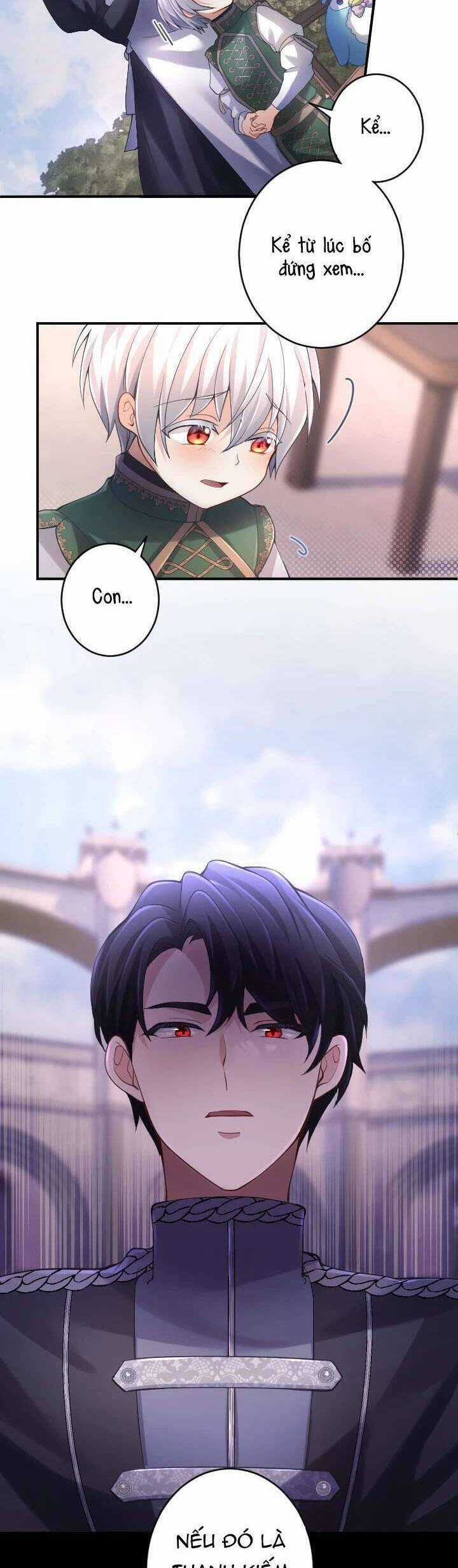 Bệ Hạ À, Từ Giờ Tôi Sẽ Nuôi Dưỡng Thằng Bé Chương 12 trang 21