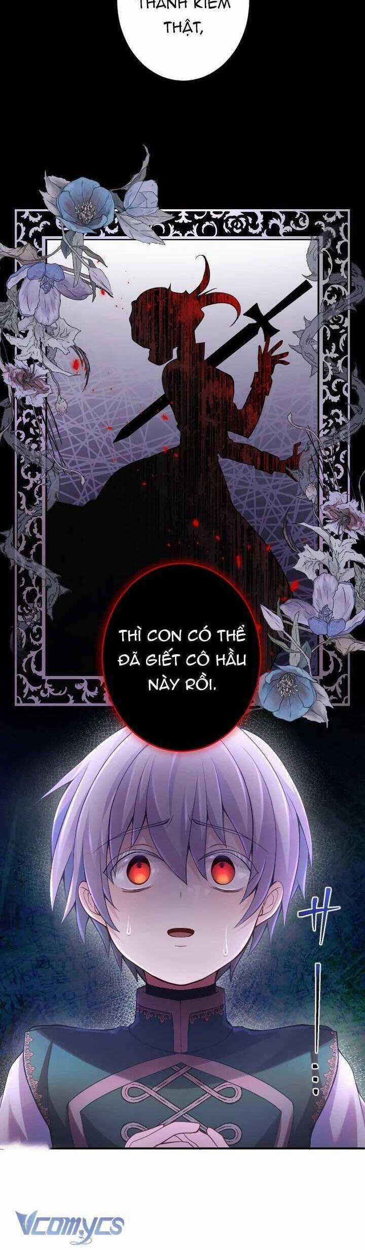 Bệ Hạ À, Từ Giờ Tôi Sẽ Nuôi Dưỡng Thằng Bé Chương 12 trang 22