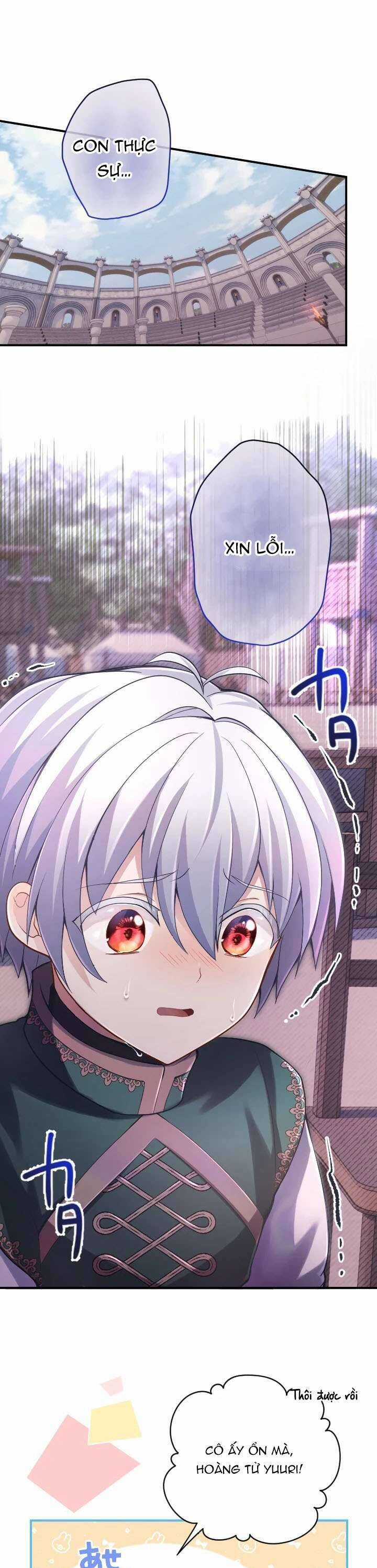 Bệ Hạ À, Từ Giờ Tôi Sẽ Nuôi Dưỡng Thằng Bé Chương 12 trang 23