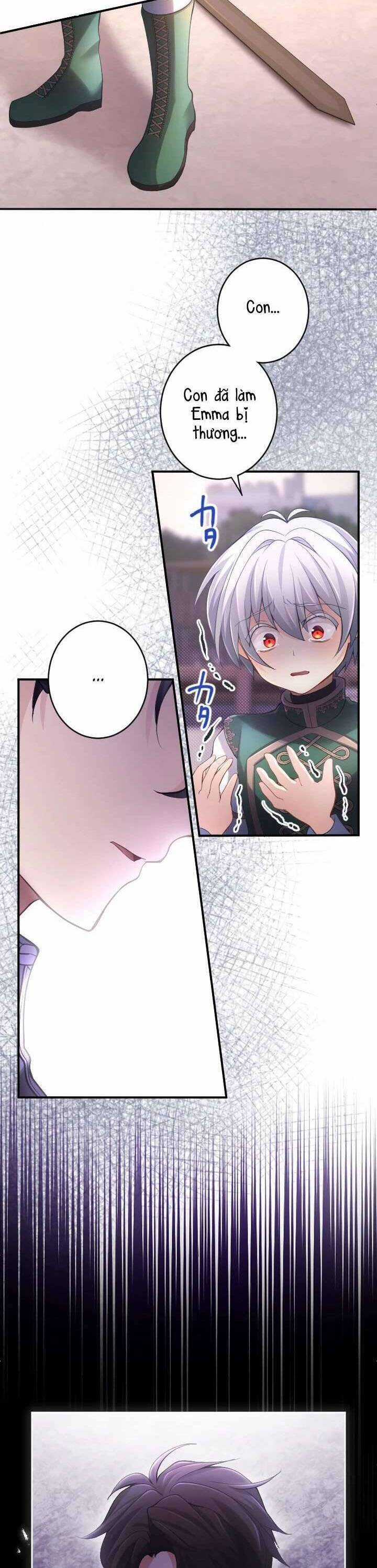 Bệ Hạ À, Từ Giờ Tôi Sẽ Nuôi Dưỡng Thằng Bé Chương 12 trang 25