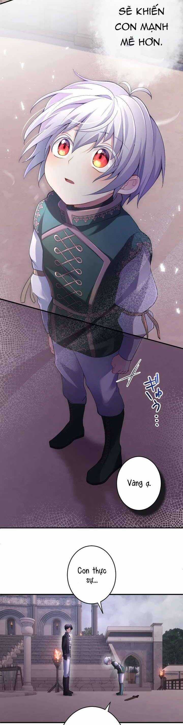 Bệ Hạ À, Từ Giờ Tôi Sẽ Nuôi Dưỡng Thằng Bé Chương 12 trang 28