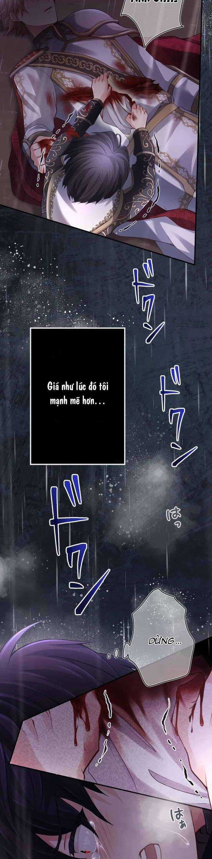 Bệ Hạ À, Từ Giờ Tôi Sẽ Nuôi Dưỡng Thằng Bé Chương 12 trang 3