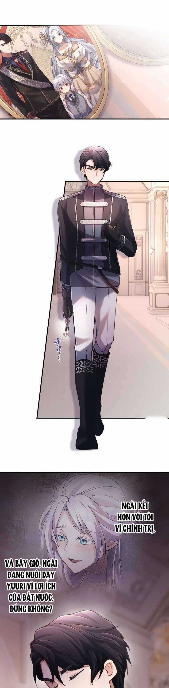 Bệ Hạ À, Từ Giờ Tôi Sẽ Nuôi Dưỡng Thằng Bé Chương 12 trang 35