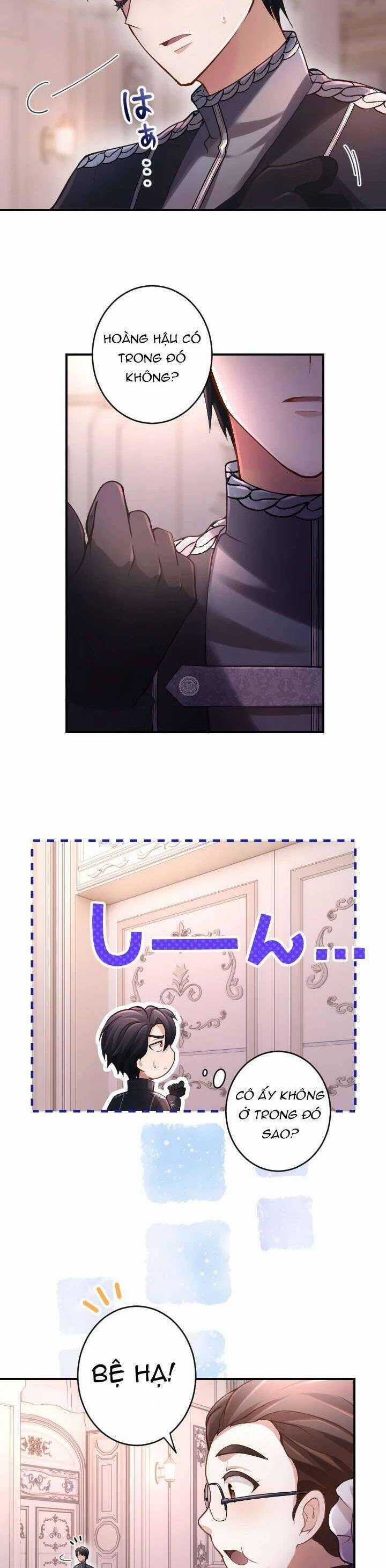 Bệ Hạ À, Từ Giờ Tôi Sẽ Nuôi Dưỡng Thằng Bé Chương 12 trang 36