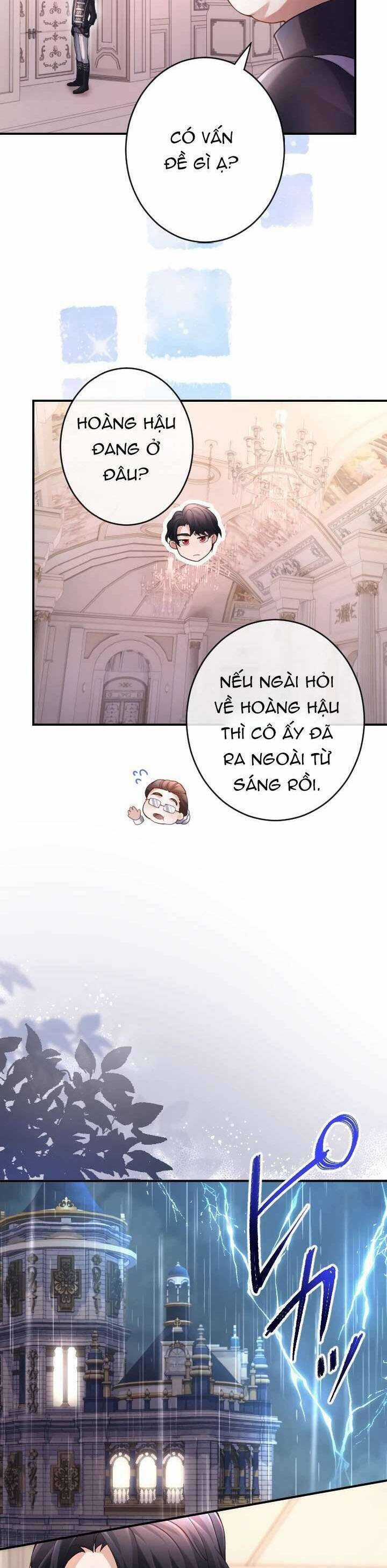 Bệ Hạ À, Từ Giờ Tôi Sẽ Nuôi Dưỡng Thằng Bé Chương 12 trang 37