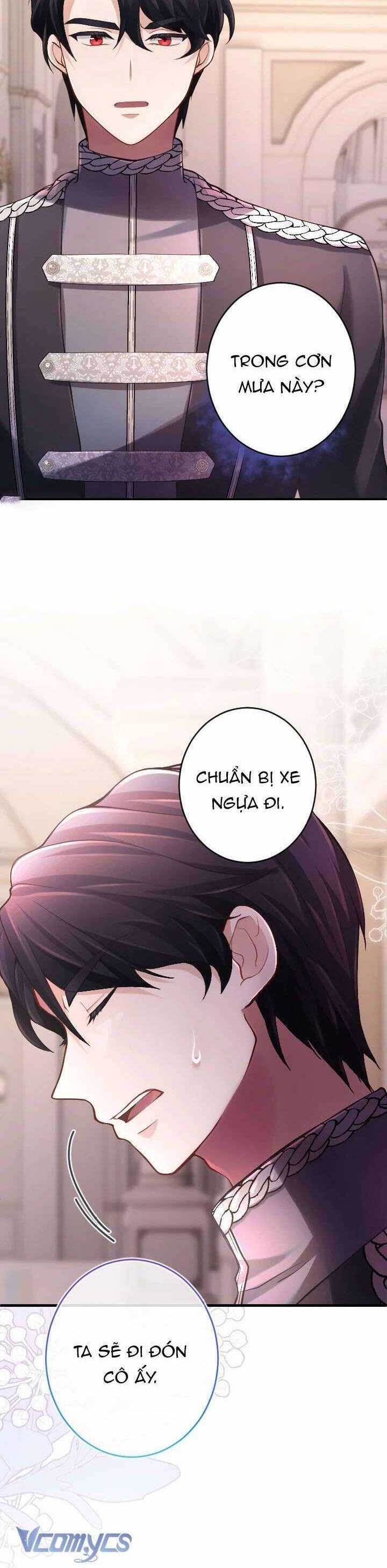 Bệ Hạ À, Từ Giờ Tôi Sẽ Nuôi Dưỡng Thằng Bé Chương 12 trang 38