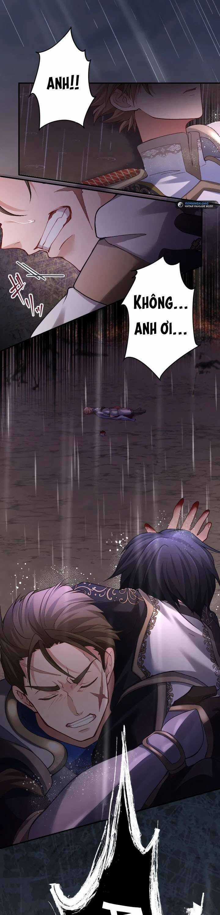 Bệ Hạ À, Từ Giờ Tôi Sẽ Nuôi Dưỡng Thằng Bé Chương 12 trang 6