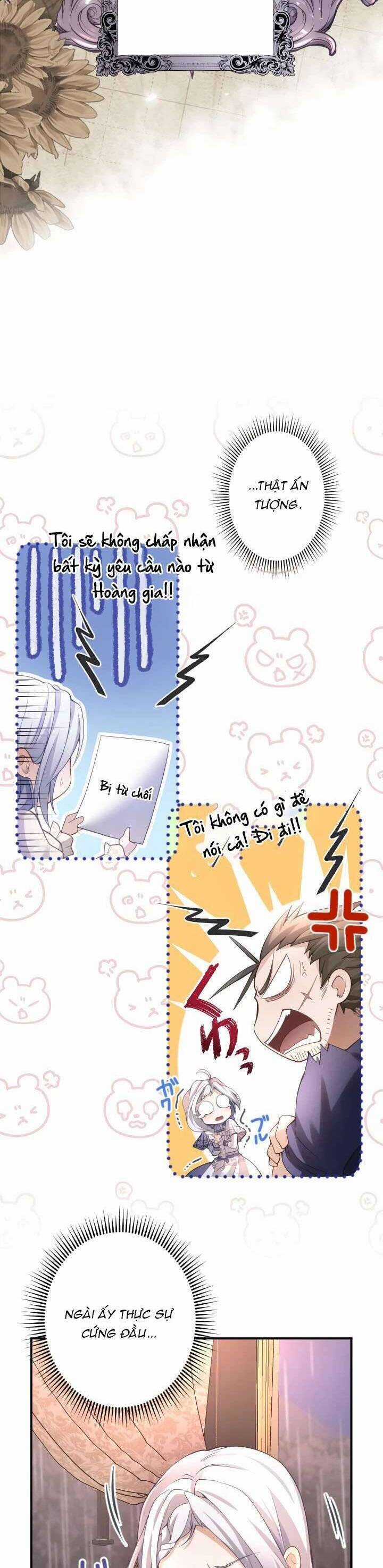 Bệ Hạ À, Từ Giờ Tôi Sẽ Nuôi Dưỡng Thằng Bé Chương 13 trang 17