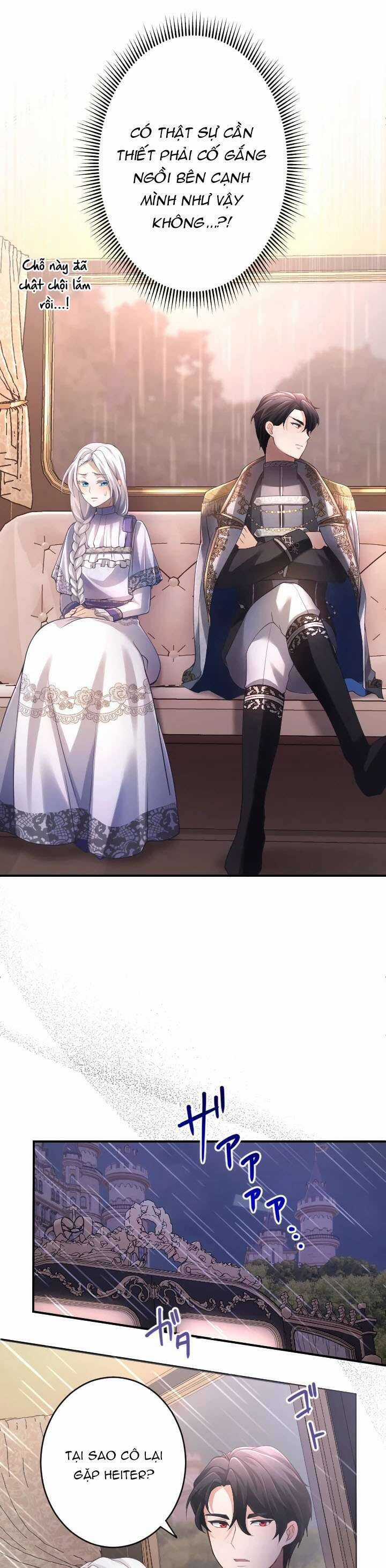 Bệ Hạ À, Từ Giờ Tôi Sẽ Nuôi Dưỡng Thằng Bé Chương 13 trang 19