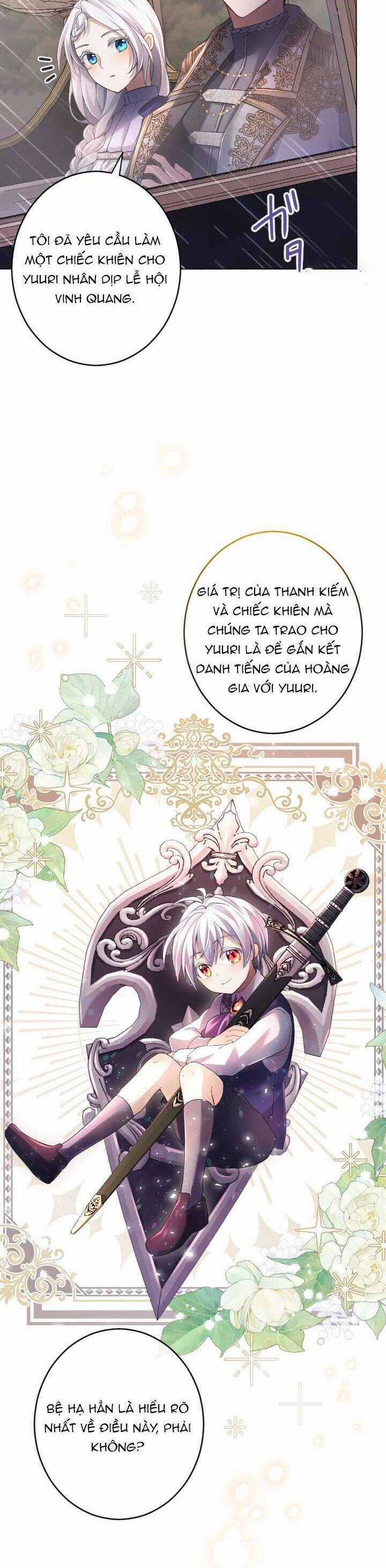 Bệ Hạ À, Từ Giờ Tôi Sẽ Nuôi Dưỡng Thằng Bé Chương 13 trang 20