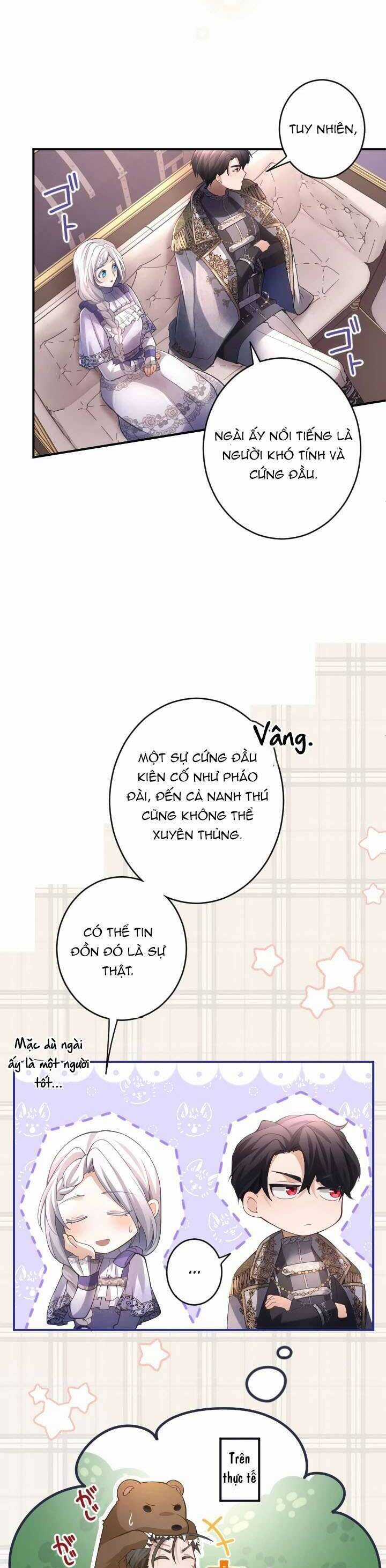 Bệ Hạ À, Từ Giờ Tôi Sẽ Nuôi Dưỡng Thằng Bé Chương 13 trang 21