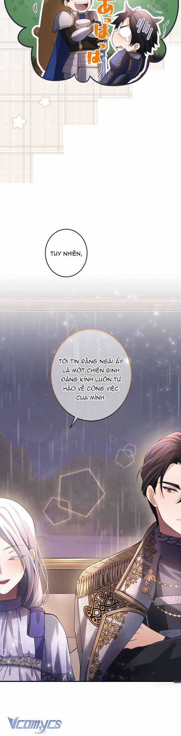 Bệ Hạ À, Từ Giờ Tôi Sẽ Nuôi Dưỡng Thằng Bé Chương 13 trang 22