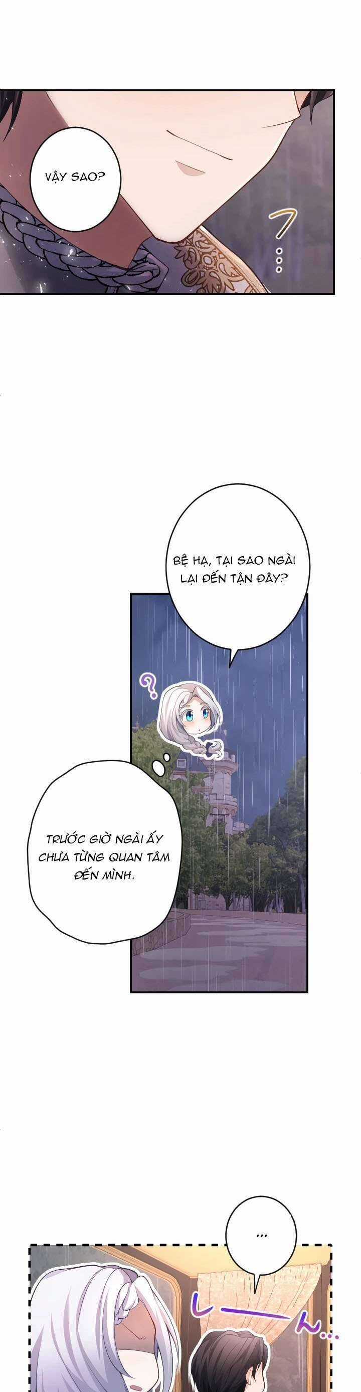 Bệ Hạ À, Từ Giờ Tôi Sẽ Nuôi Dưỡng Thằng Bé Chương 13 trang 23