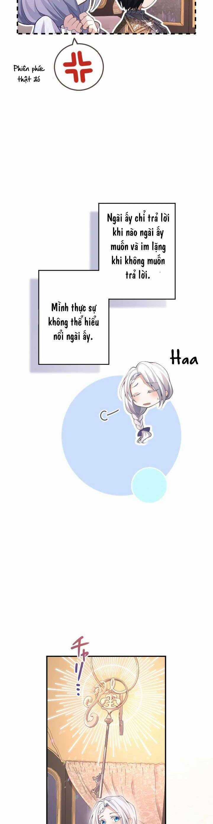 Bệ Hạ À, Từ Giờ Tôi Sẽ Nuôi Dưỡng Thằng Bé Chương 13 trang 24