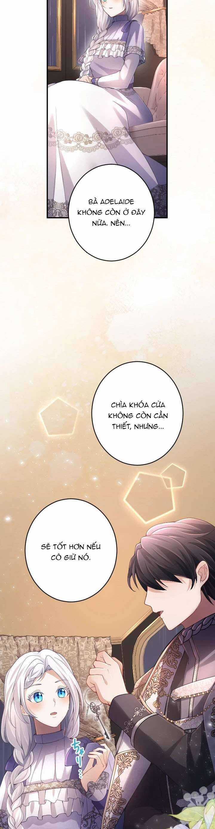 Bệ Hạ À, Từ Giờ Tôi Sẽ Nuôi Dưỡng Thằng Bé Chương 13 trang 25