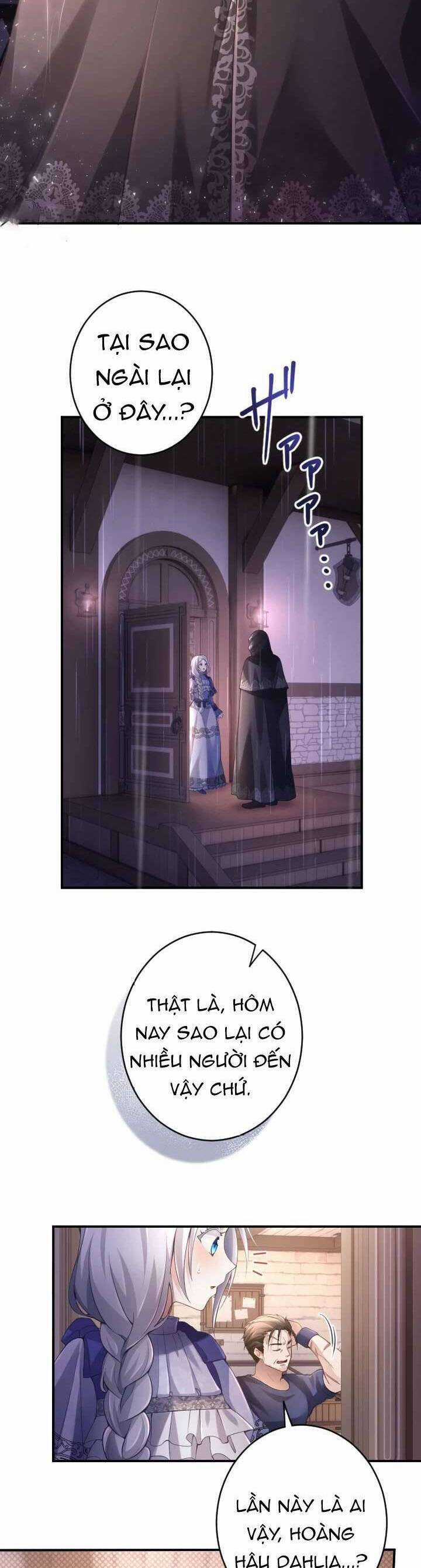 Bệ Hạ À, Từ Giờ Tôi Sẽ Nuôi Dưỡng Thằng Bé Chương 13 trang 3