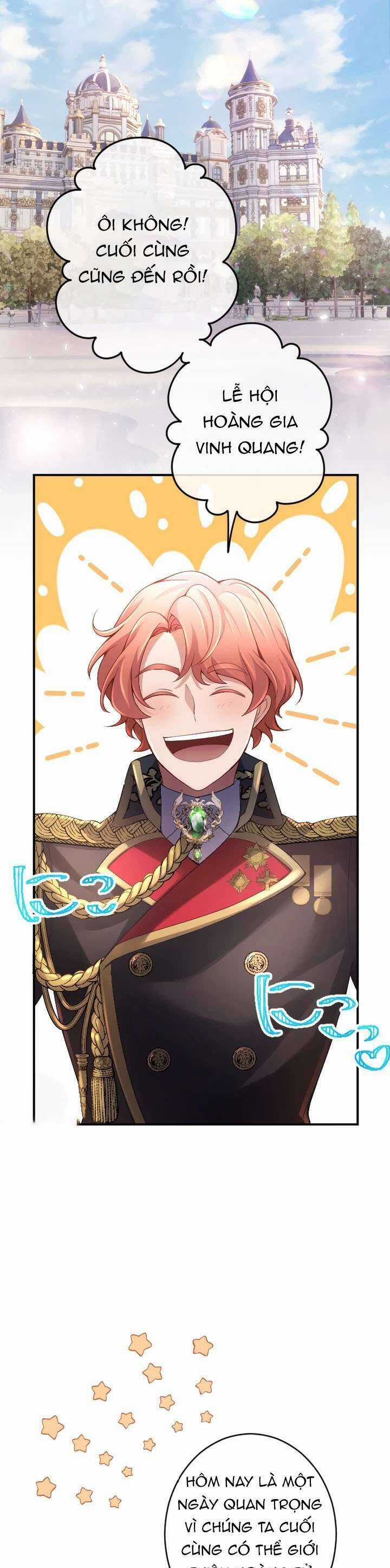 Bệ Hạ À, Từ Giờ Tôi Sẽ Nuôi Dưỡng Thằng Bé Chương 13 trang 31