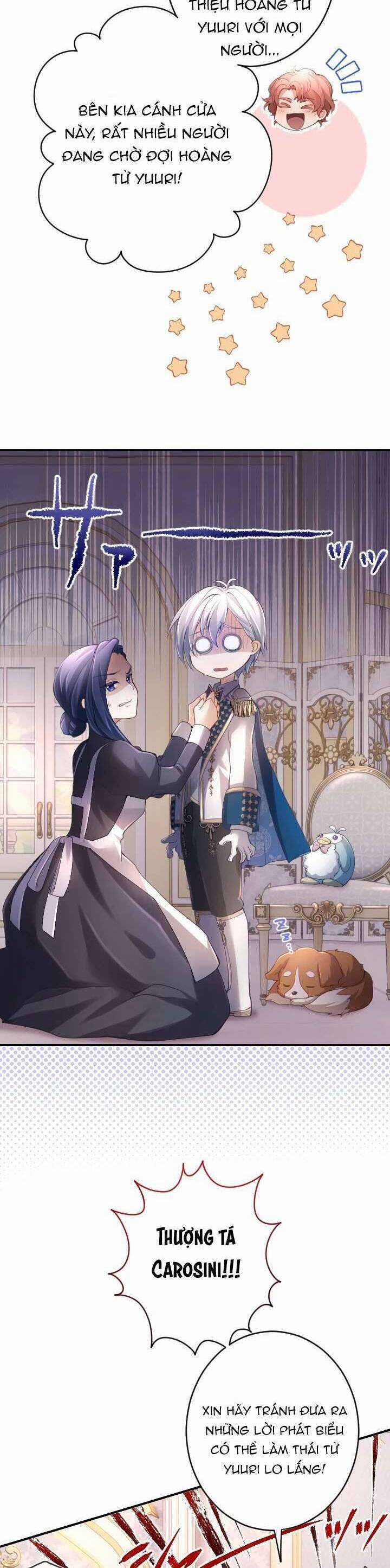 Bệ Hạ À, Từ Giờ Tôi Sẽ Nuôi Dưỡng Thằng Bé Chương 13 trang 32