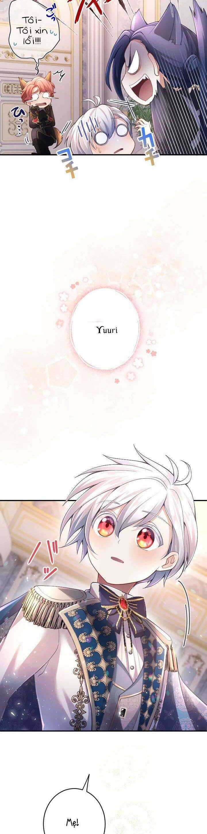 Bệ Hạ À, Từ Giờ Tôi Sẽ Nuôi Dưỡng Thằng Bé Chương 13 trang 33