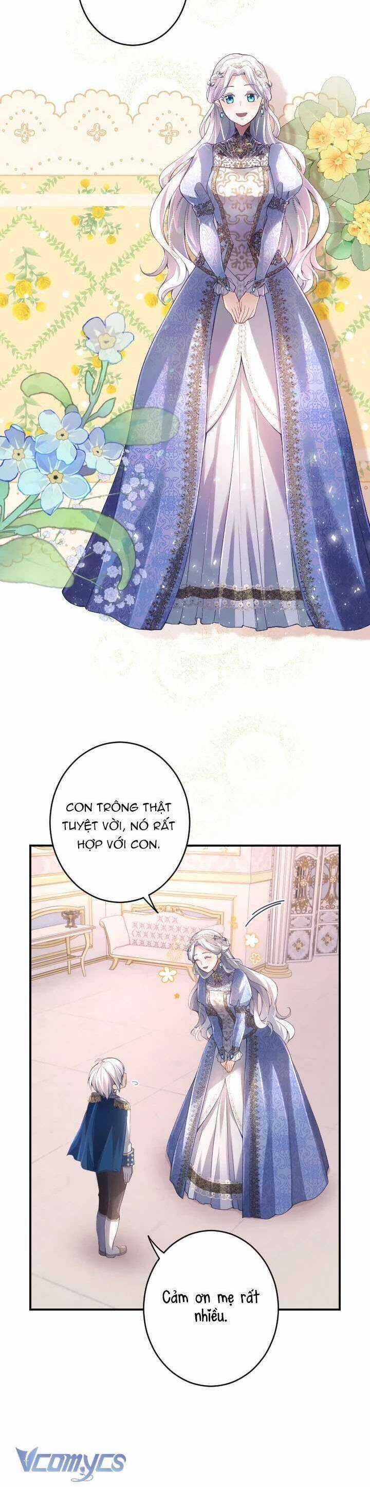 Bệ Hạ À, Từ Giờ Tôi Sẽ Nuôi Dưỡng Thằng Bé Chương 13 trang 34