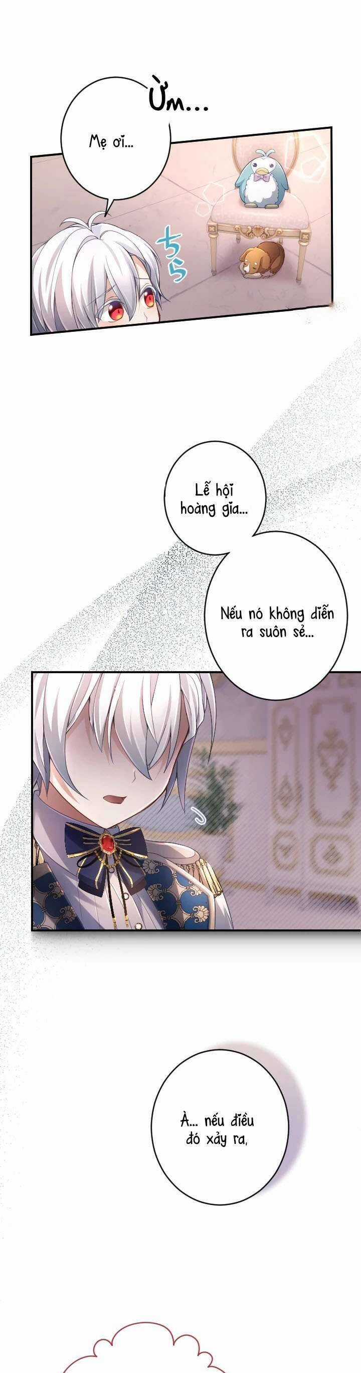 Bệ Hạ À, Từ Giờ Tôi Sẽ Nuôi Dưỡng Thằng Bé Chương 13 trang 35