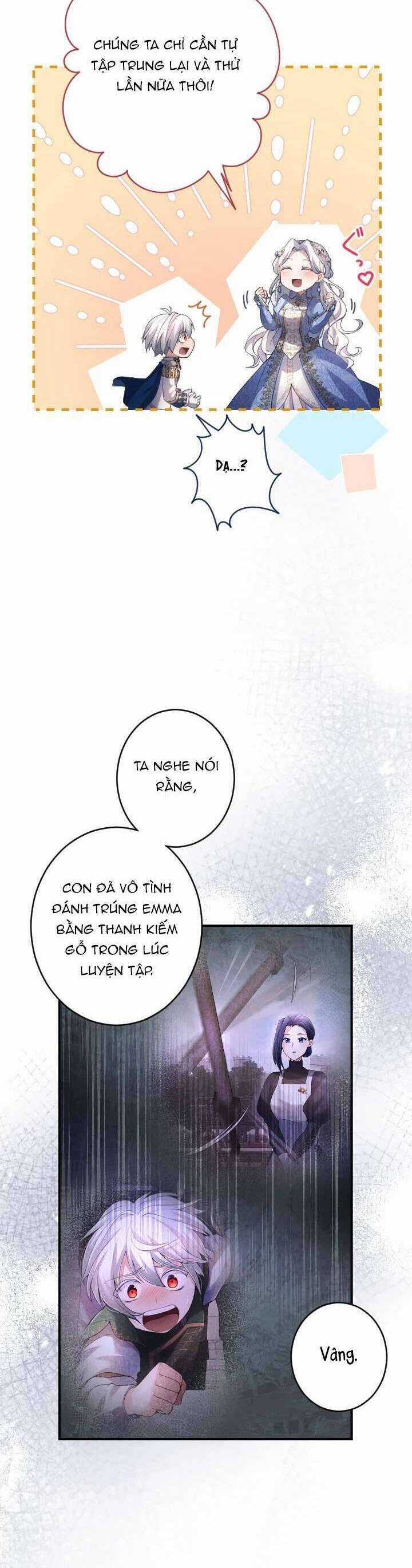 Bệ Hạ À, Từ Giờ Tôi Sẽ Nuôi Dưỡng Thằng Bé Chương 13 trang 36