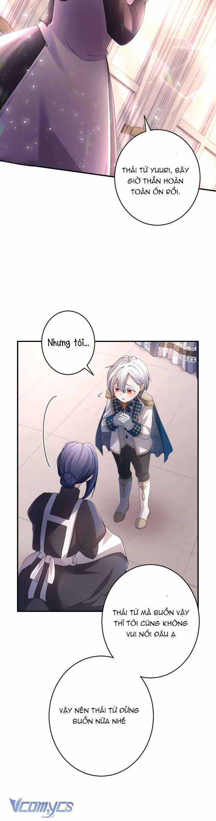 Bệ Hạ À, Từ Giờ Tôi Sẽ Nuôi Dưỡng Thằng Bé Chương 13 trang 38