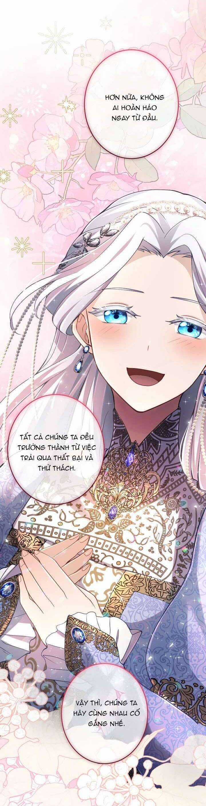 Bệ Hạ À, Từ Giờ Tôi Sẽ Nuôi Dưỡng Thằng Bé Chương 13 trang 40